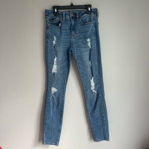 Aeropostale High Rise Jeggings